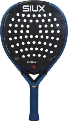 Ракетка для падел тенниса Siux Diablo Pro Night Blue 2026