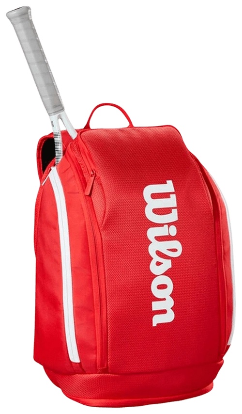 Рюкзак Wilson Super Tour Backpack 2025, Красный