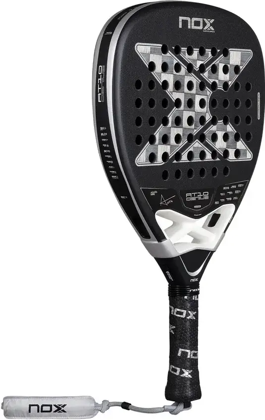 Ракетка для падел тенниса Nox AT10 Luxury Genius Attack 18K Alum By Agustin Tapia 2026