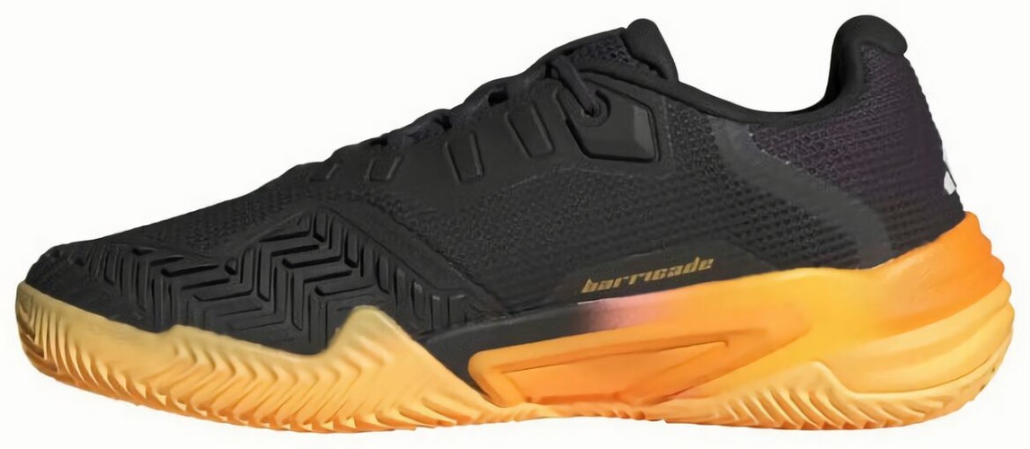 (EU) Кроссовки мужские Adidas Barricade M, IF0464, Черные (р. 39,3)