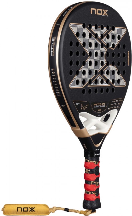 Ракетка для падел тенниса Nox AT10 Luxury Genius 18K Alum 2026 By Agustin Tapia