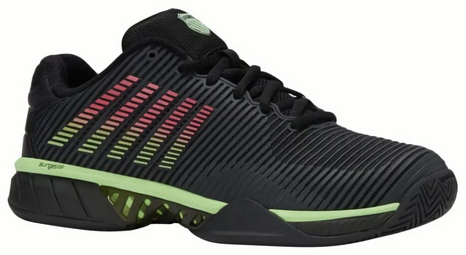 (EU) Кроссовки мужские K-Swiss Hypercourt Express 2, 06613011, Черные (р. 41)