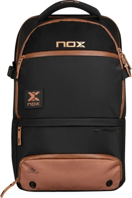 (EU) Рюкзак Nox Luxury Open Series Black Brown