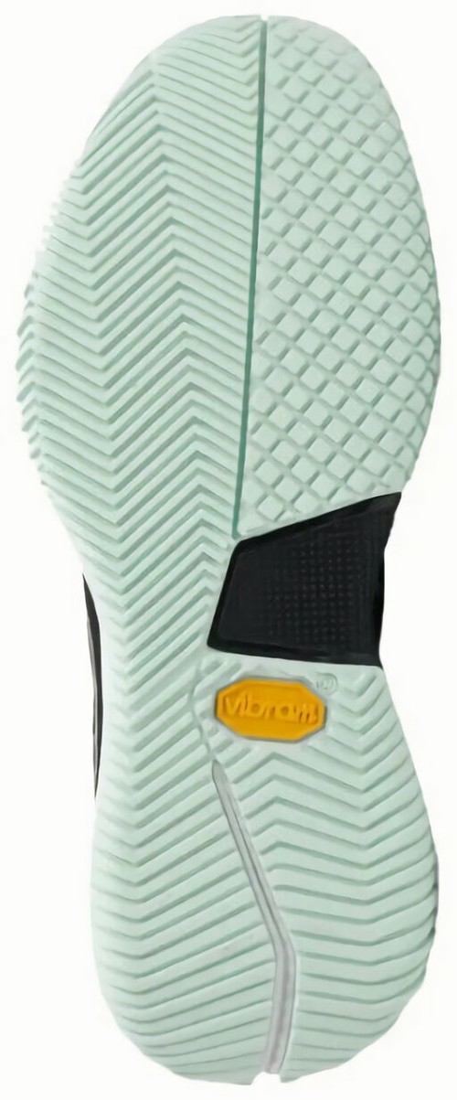 (EU) Кроссовки женские Bullpadel Pearl Vibram 25V, CM57006000, Черные (р. 38,5)