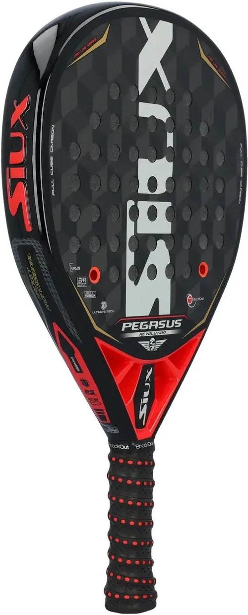 (EU) Ракетка для падел тенниса Siux Pegasus Revolution Cube