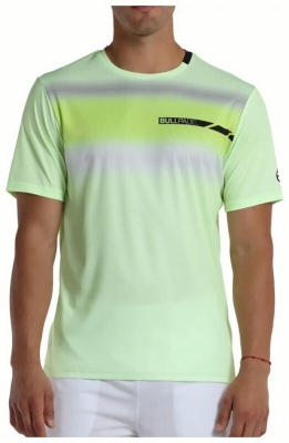 (EU) Футболка мужская Bullpadel Lacar, Жёлтая (S)