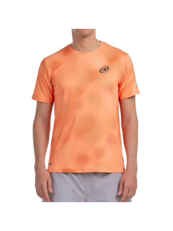 (EU) Футболка мужская Bullpadel Manaus, Оранжевая (S)