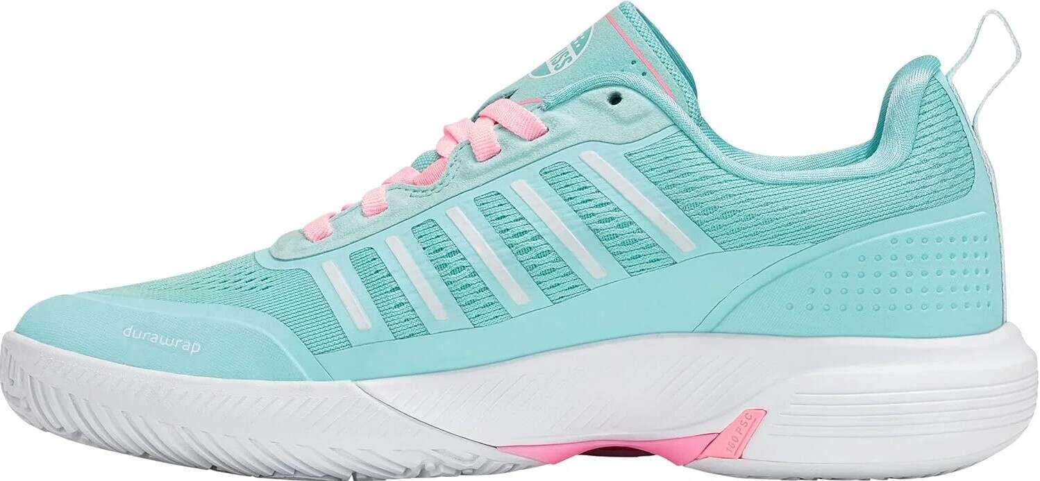 Кроссовки женские K-Swiss K-Frame Padel Белый/Синий/Розовый (р. 37)