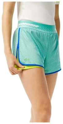 (EU) Шорты женские Lacoste Woman, Голубой (42)