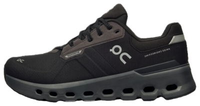 (CN) Кроссовки мужские On Cloudrunner 2 Waterproof, Чёрные (р. 42)