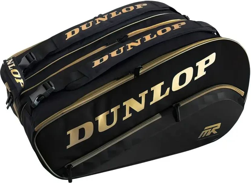 (EU) Сумка Dunlop Pro Series (черно-золотой)