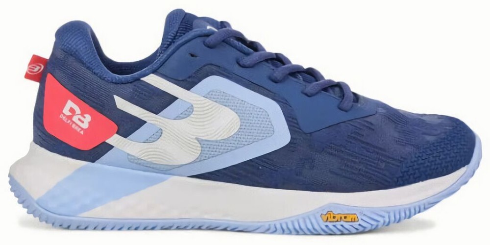 (EU) Кроссовки женские Bullpadel Vertex Vibram 25I, CZ77067000, Темно-Синие (р. 39,5)