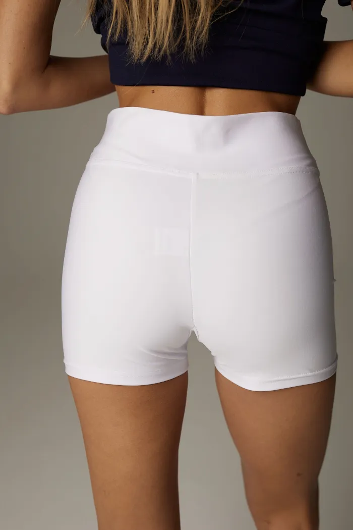Шорты женские Madaia базовые под платье, Белые (M)
