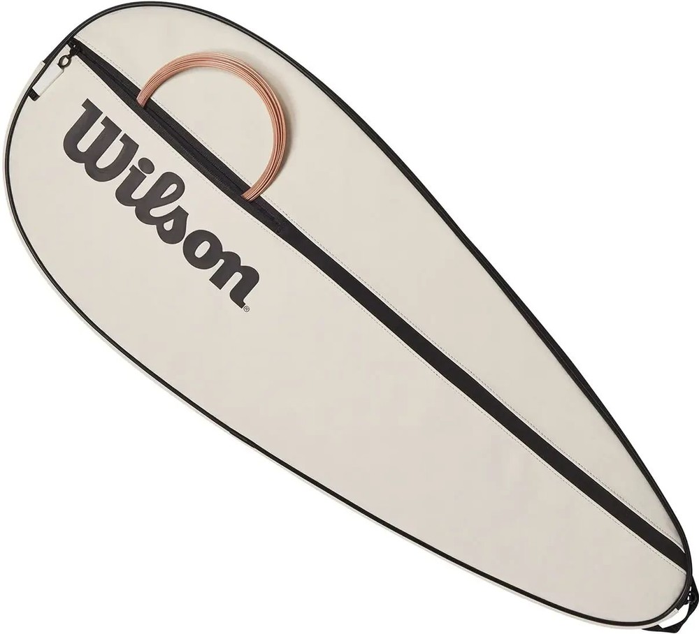 (EU) Сумка Wilson Premium Tennis Case White