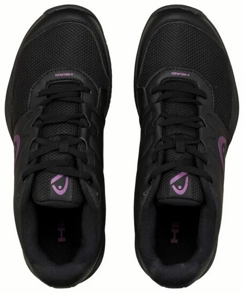 (EU) Кроссовки женские Head Revolt Court, 274505, Черно-Белые (р. 36,5)