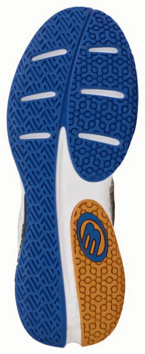 (EU) Кроссовки мужские Bullpadel Ionic 25I, CZ70001000, Белые (р. 42)