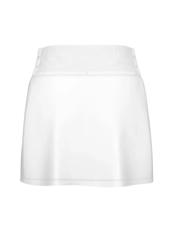 Юбка женская Head Play Skort W, Белая (S)