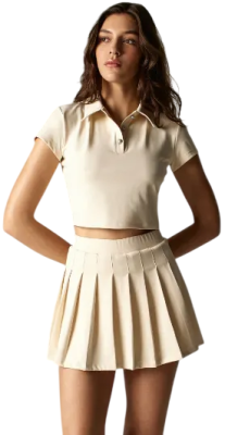 Костюм женский Madaia Match Point Chic, Кремовый (XS)
