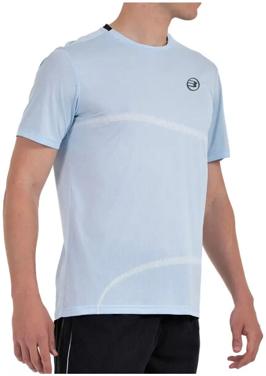 (EU) Футболка мужская Bullpadel CHELES T-SHIRT, Синяя (M)
