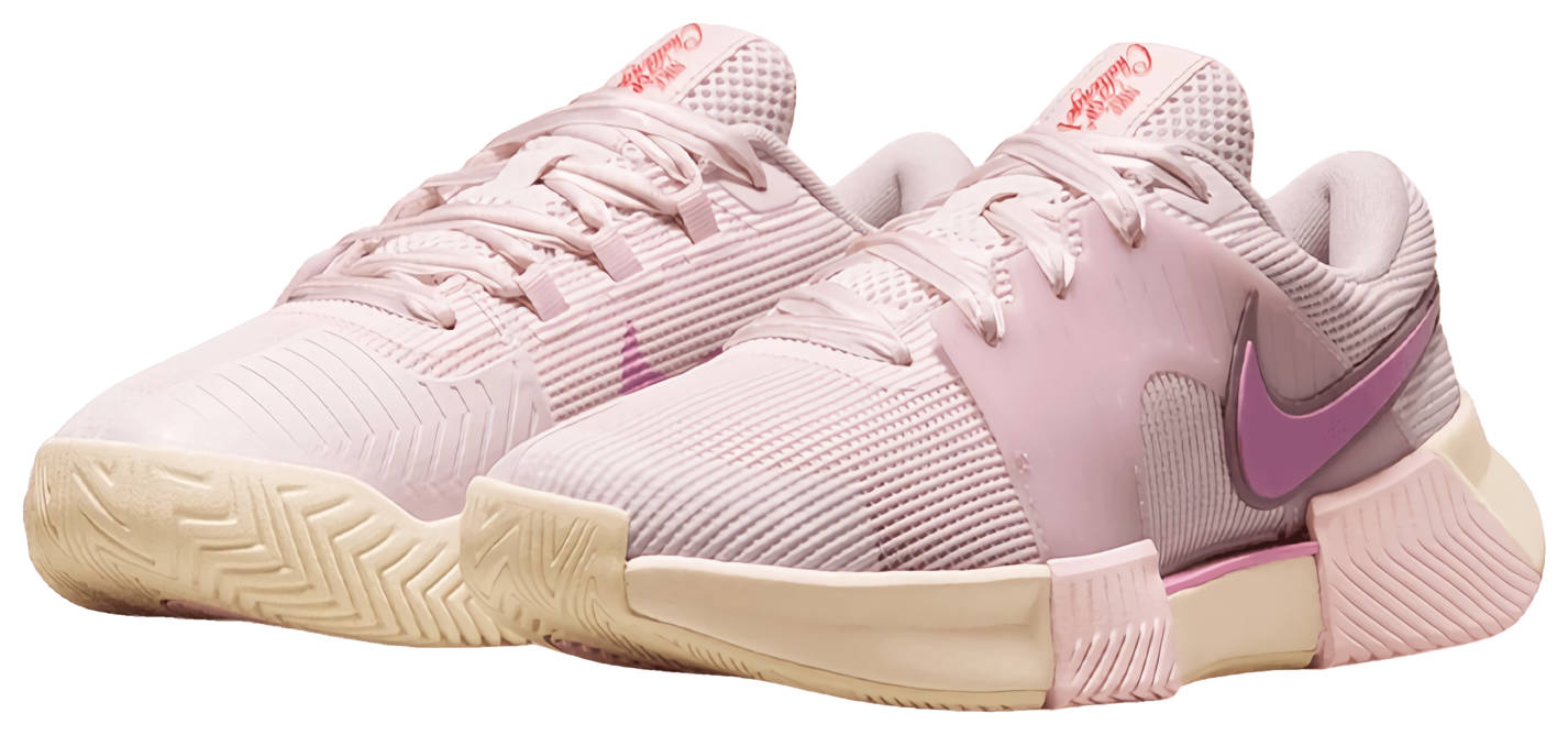 Кроссовки женские Nike Zoom GP Challenge 1.5 Premium, Жемчужно-Розовый/Розовая пена/Свет (р. EUR 37.5)