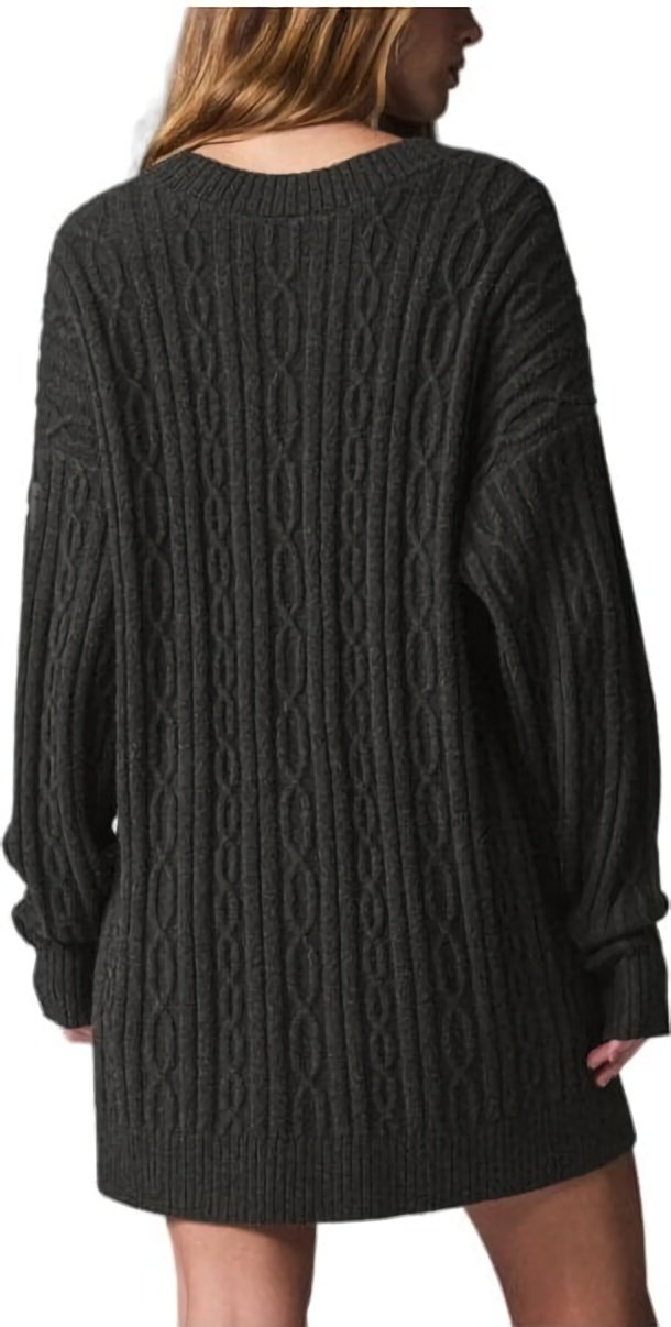 (CN) Кардиган женский Alo Yoga V-neck Thickened Knitted, Серый (XS)