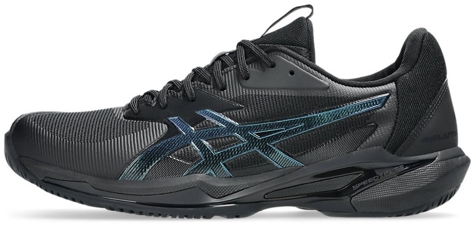 Кроссовки мужские Asics Solution Speed FF 3, Черные, с технологией Flytefoam (р. 40,5)