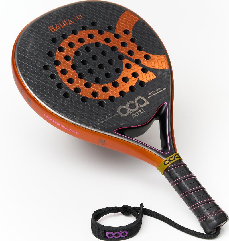 Ракетка для падел тенниса Aca Padel Bahia LTD
