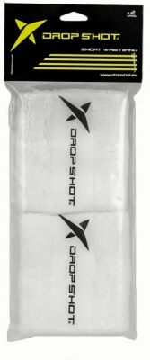 (EU) Напульсник Drop Shot, Белый (2 шт)