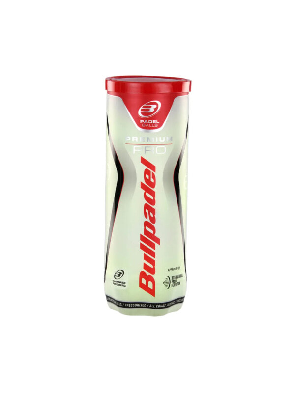 (EU) Мячи для падел тенниса Bullpadel Premium Pro (3 шт)