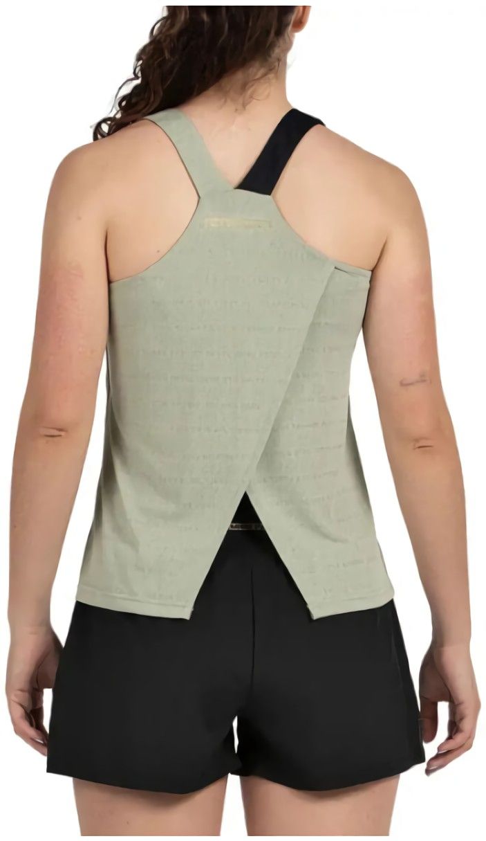 (EU) Топ женский Bullpadel PIURA WOMAN T-SHIRT STRAPS, Оранжевый (L)