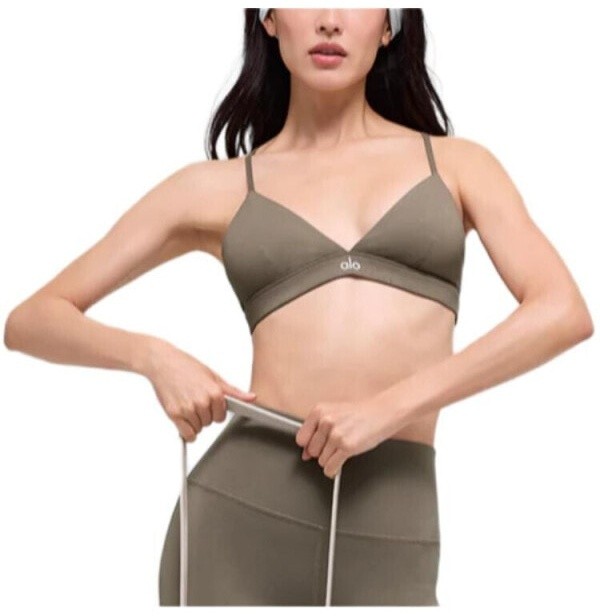 (CN) Нижнее белье женское Alo Yoga 191677617650, Хаки (L)