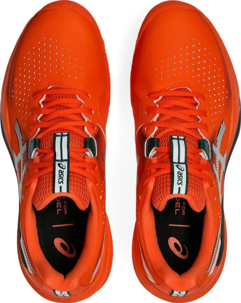 (EU) Кроссовки мужские Asics Gel-Challenger 15 Padel Orange1041A511, Оранжевые (р. 43.5)
