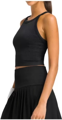 (EU) Футболка женская Wilson On The Daily, Чёрная (XL)