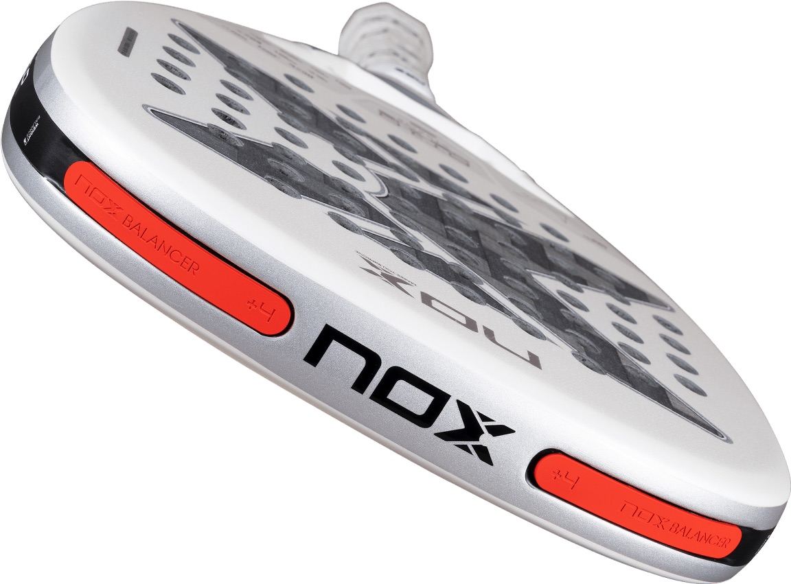 Ракетка для падел тенниса Nox AT10 Luxury Genius Attack 12K Alum Xtrem By Agustin Tapia 2026