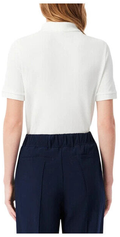(EU) Поло женское Lacoste Core Performance PF8631, Белое (36)