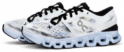 (CN) Кроссовки женские On Cloud X4 3WE30070791, Белые (р. 37)