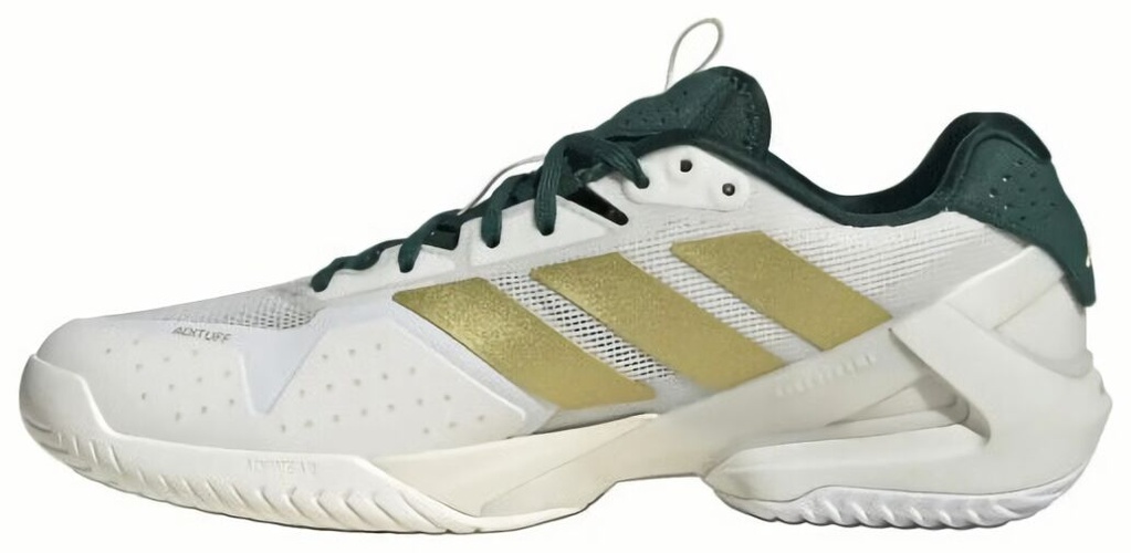 (EU) Кроссовки мужские Adidas Adizero Ubersonic 5, IH3087, Белые (р. 47,3)