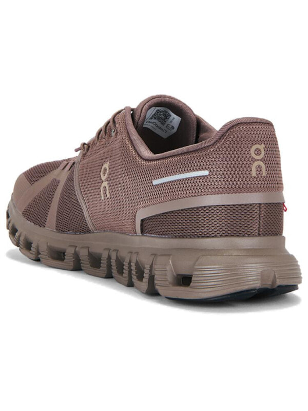 On Cloud 6 Running Shoes Men's Gray Brown