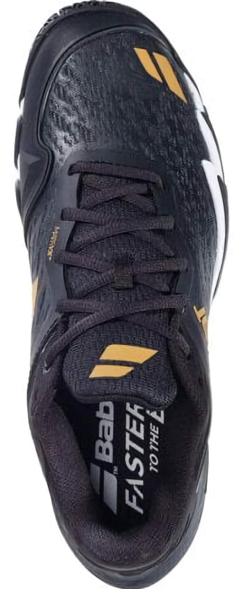 (EU) Кроссовки мужские Babolat Permura 3 Black 3A0S26B752, Чёрные (р. 44.5)