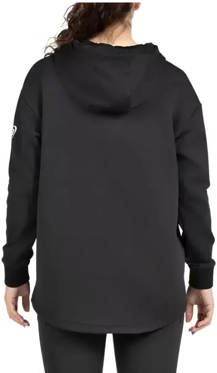 (EU) Толстовка женская Bullpadel Paitt, Чёрная (XS)