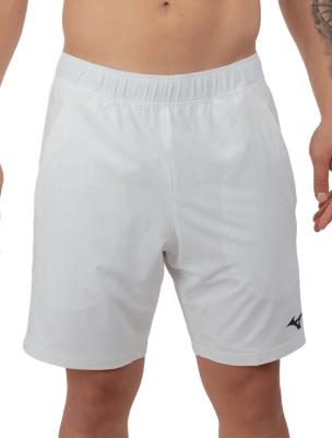 Шорты мужские Mizuno 8 in Flex Short L M, Белые (S)