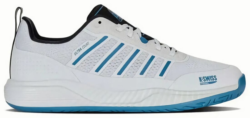 (EU) Кроссовки мужские K-Swiss Ultra Court Padel, 4436967, Белые (р. 44)