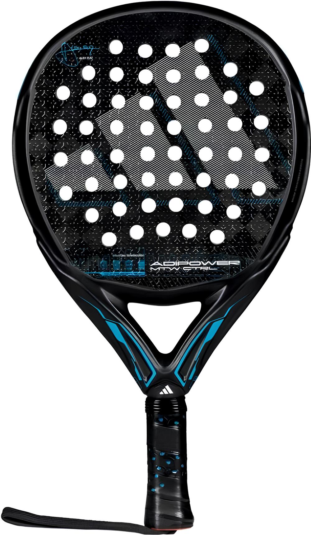 Ракетка для падел тенниса Adidas Adipower Multiweight Ctrl 3.4 - Álex Ruiz