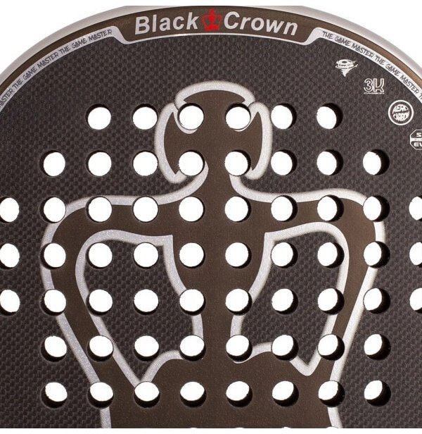 (EU) Ракетка для падел тенниса Black Crown Piton 14