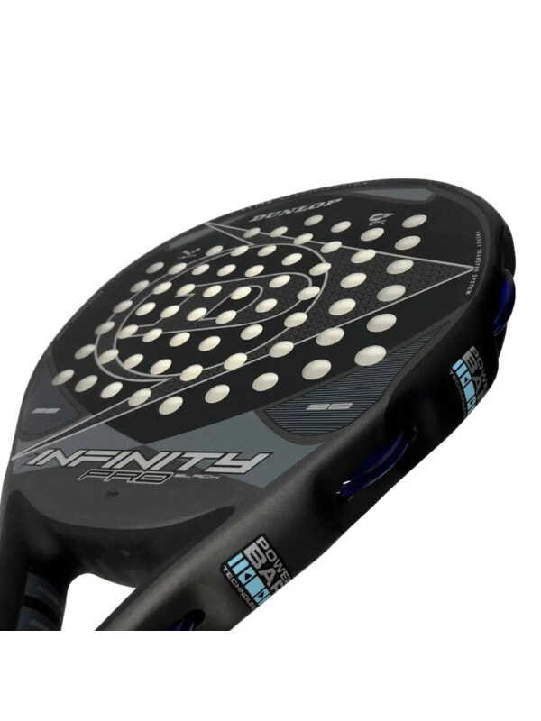 (EU) Ракетка для падел тенниса Dunlop Infinity Pro G1 Hl Black