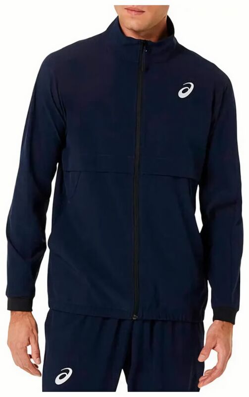 (EU) Куртка мужская для матчей Asics 2041A249, Синяя (S)
