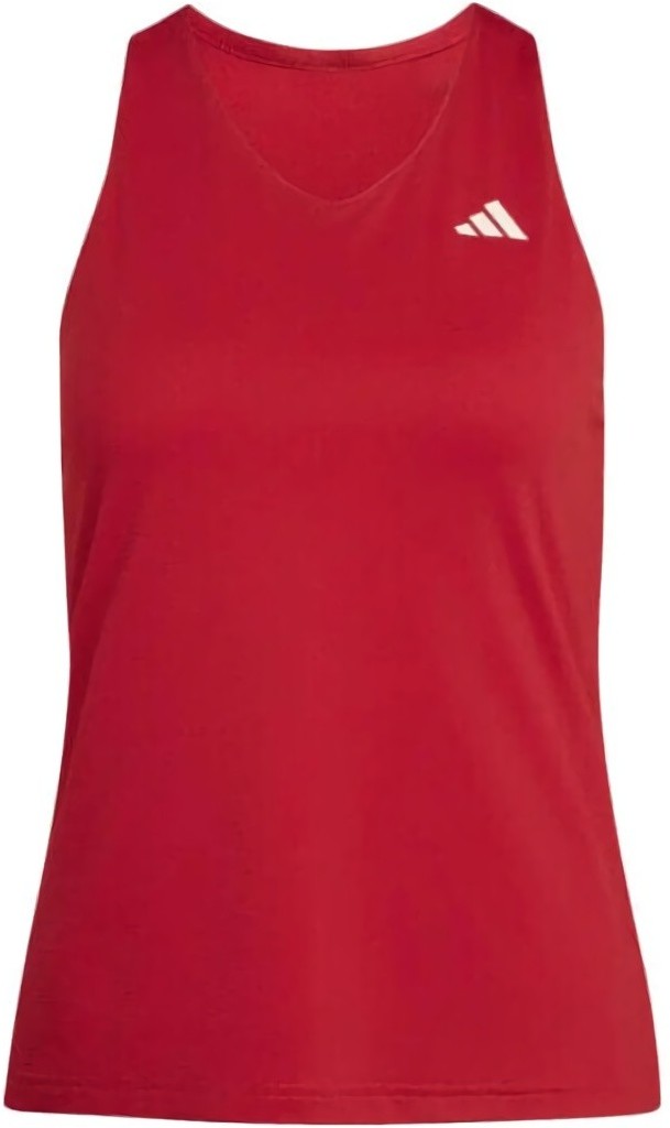 (EU) Майка женская Adidas Heritage, Красная (S)