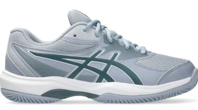 (EU) Кроссовки женские Asics Gel-Game Gs Clay/Oc 400 Junior 1044A082, Серые (р. 39.5)
