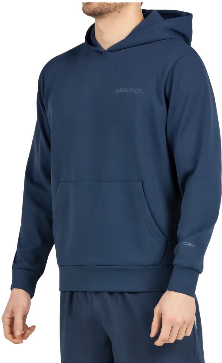 (EU) Свитшот мужской Bullpadel ALBIER SWEATSHIRT, Синий (XL)