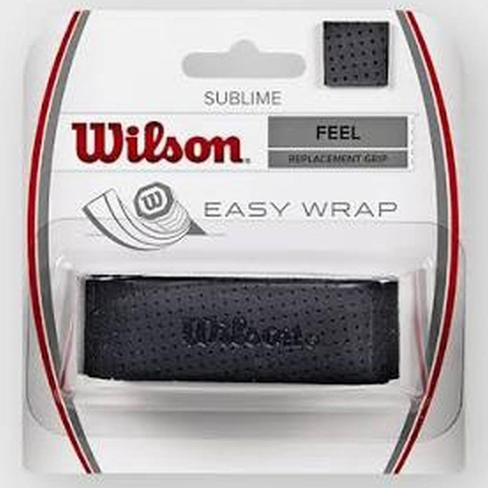 Базовый грип Wilson SUBLIME GRIP, Чёрный